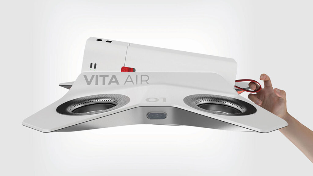 VITA Autonomous First-responder Drone by SCAD