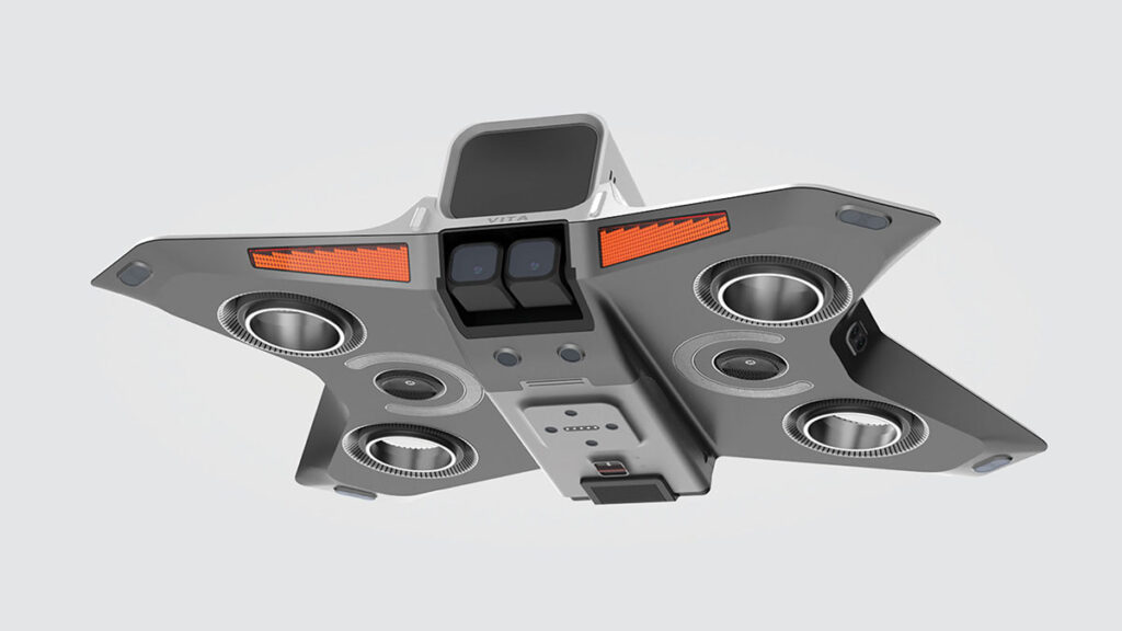 VITA Autonomous First-responder Drone by SCAD