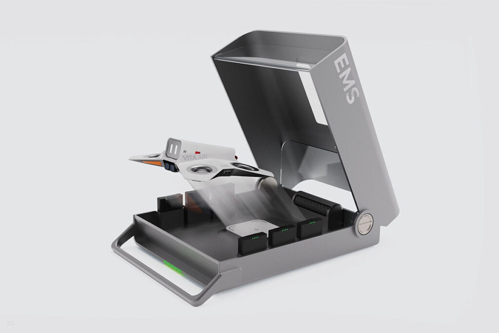 VITA Autonomous First-responder Drone by SCAD