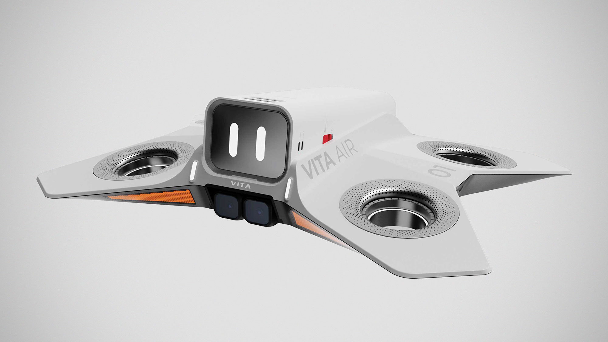VITA Autonomous First-responder Drone by SCAD