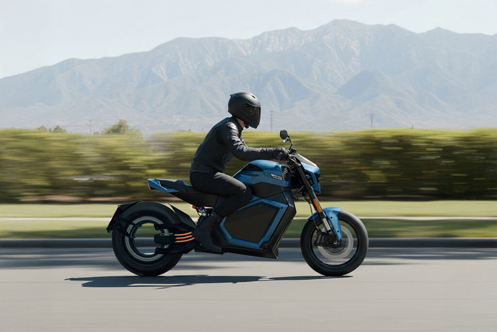 Verge Motorcycles TS Pro Electric Motorcycle