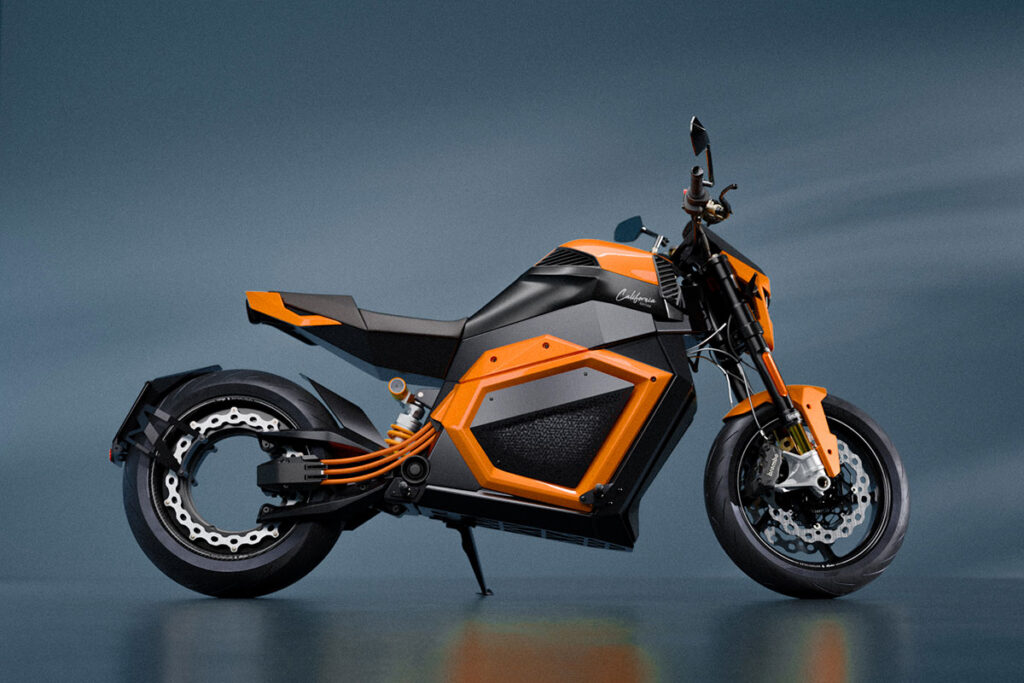 Verge Motorcycles TS Pro Electric Motorcycle