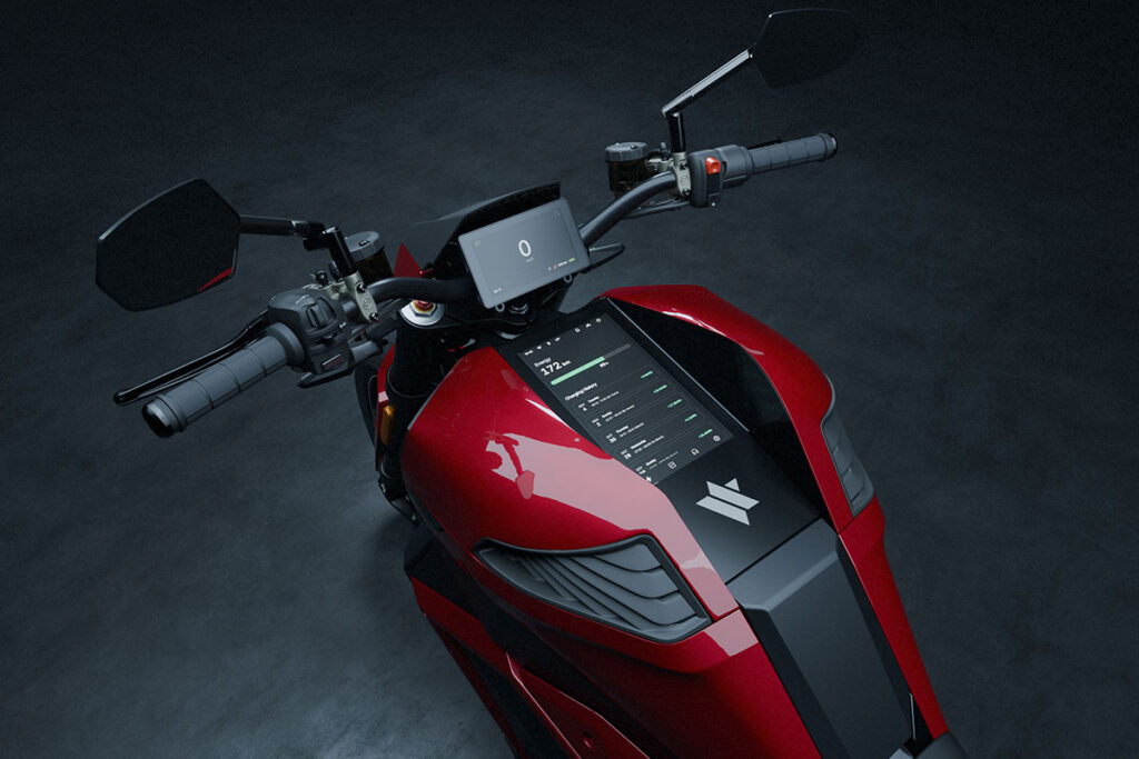 Verge Motorcycles TS Pro Electric Motorcycle