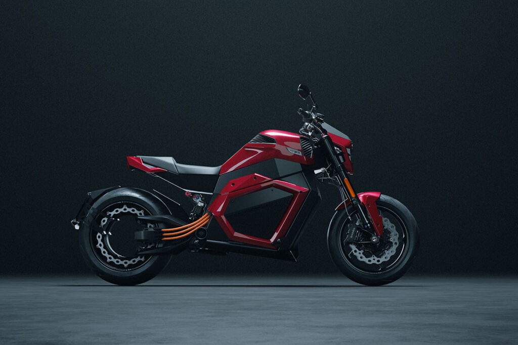 Verge Motorcycles TS Pro Electric Motorcycle