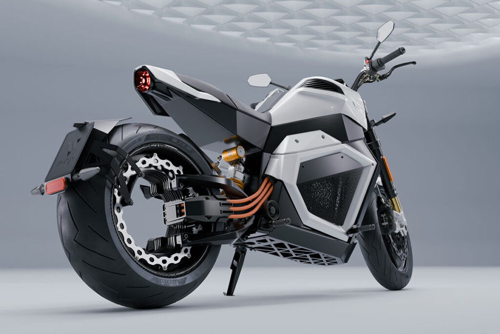 Verge Motorcycles TS Pro Electric Motorcycle