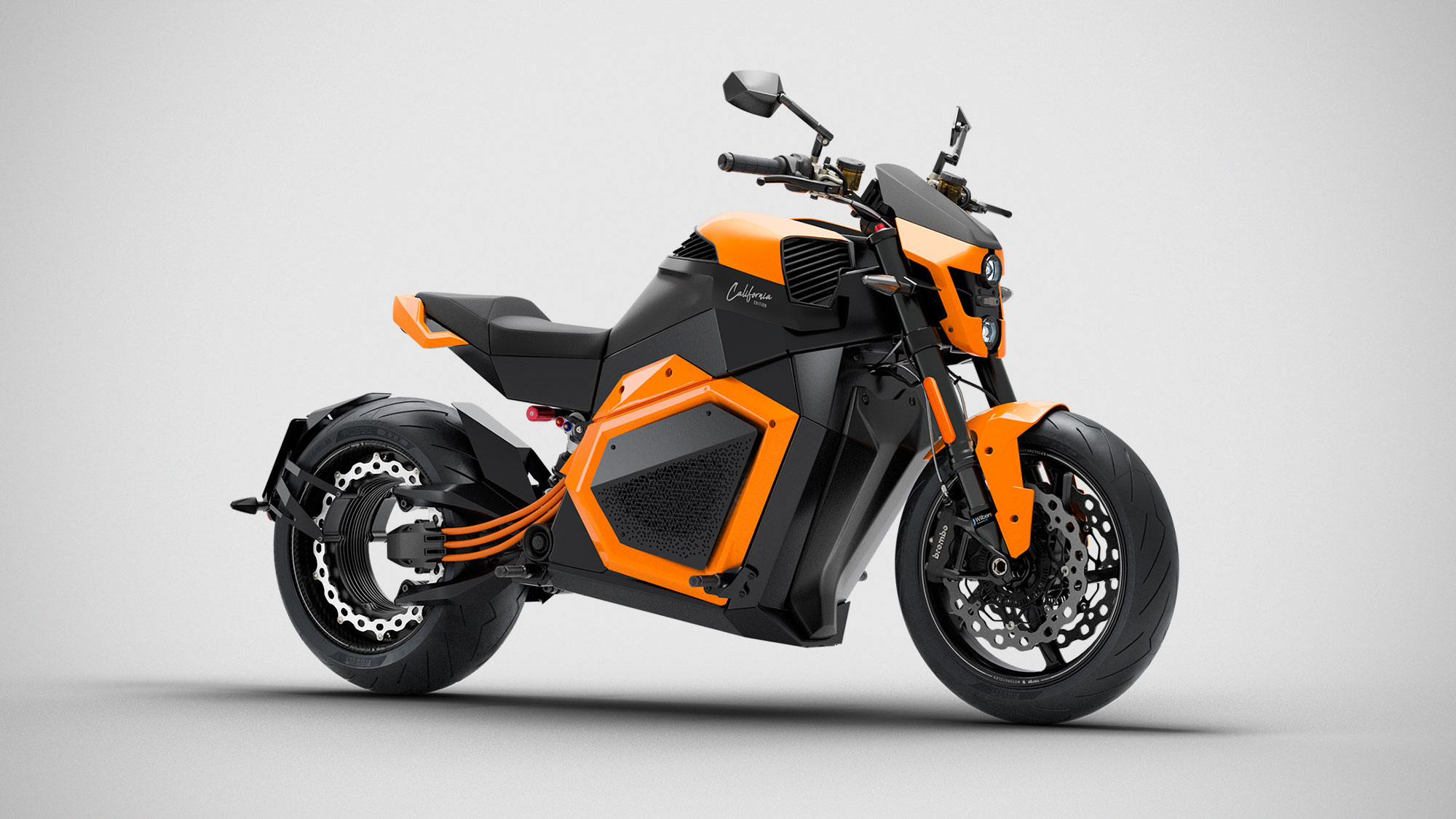Verge Motorcycles TS Pro Electric Motorcycle
