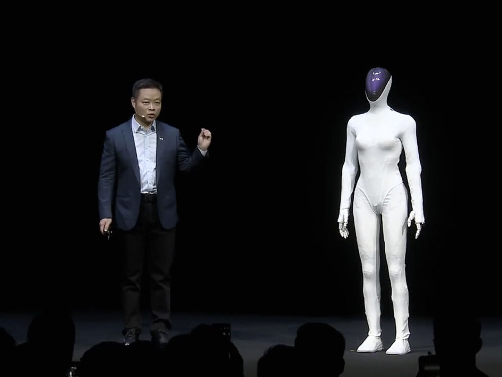 Xiaopeng IRON Humanoid Robot