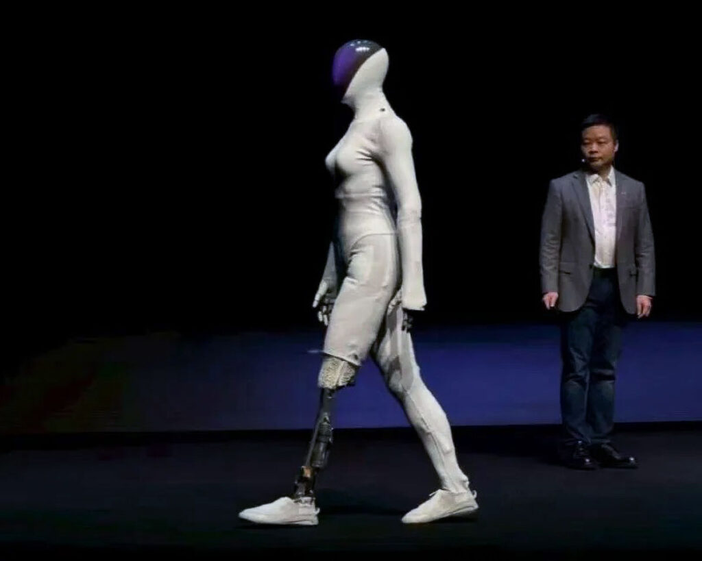 Xiaopeng IRON Humanoid Robot