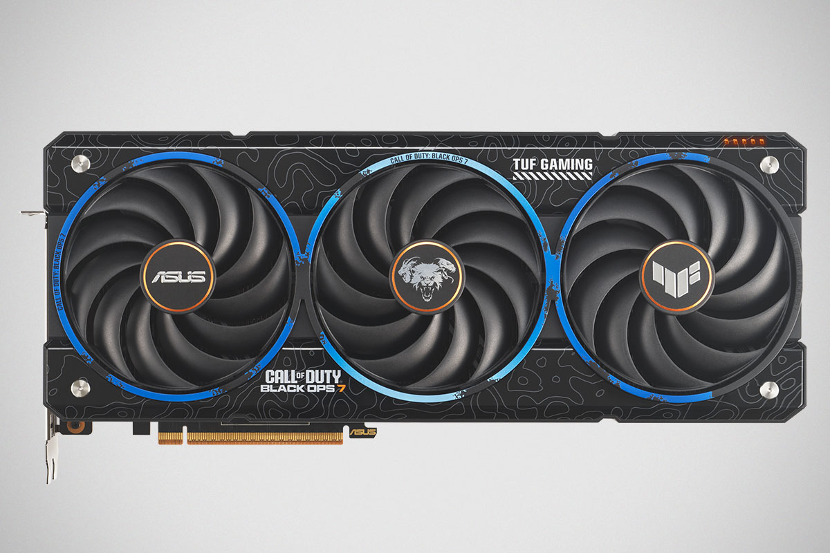 Quick Byte: ASUS Call of Duty: Black Ops 7 Special Edition Graphics Card