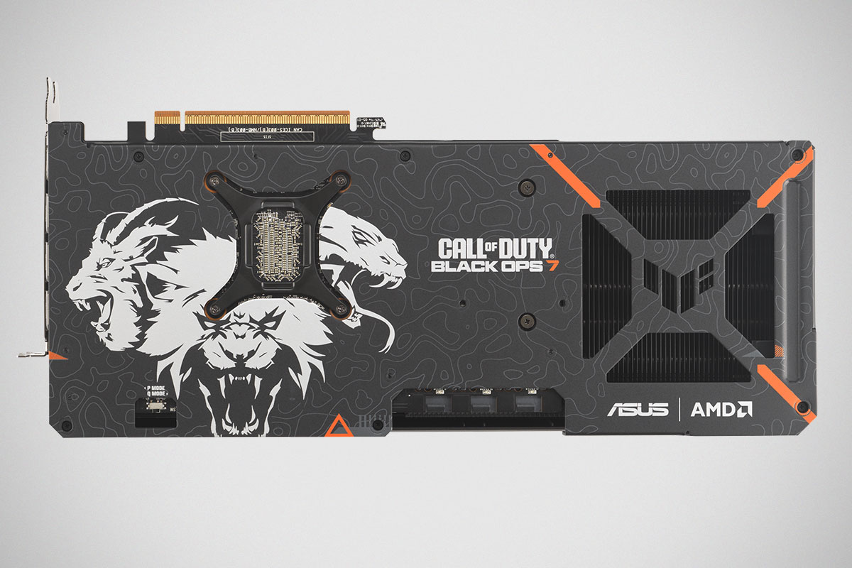 Quick Byte: ASUS Call of Duty: Black Ops 7 Special Edition Graphics Card