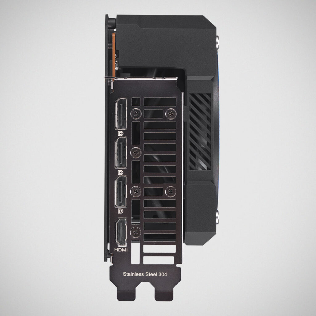 ASUS Call of Duty Black Ops 7 Special Edition of the TUF Gaming Radeon RX 9070 XT GPU