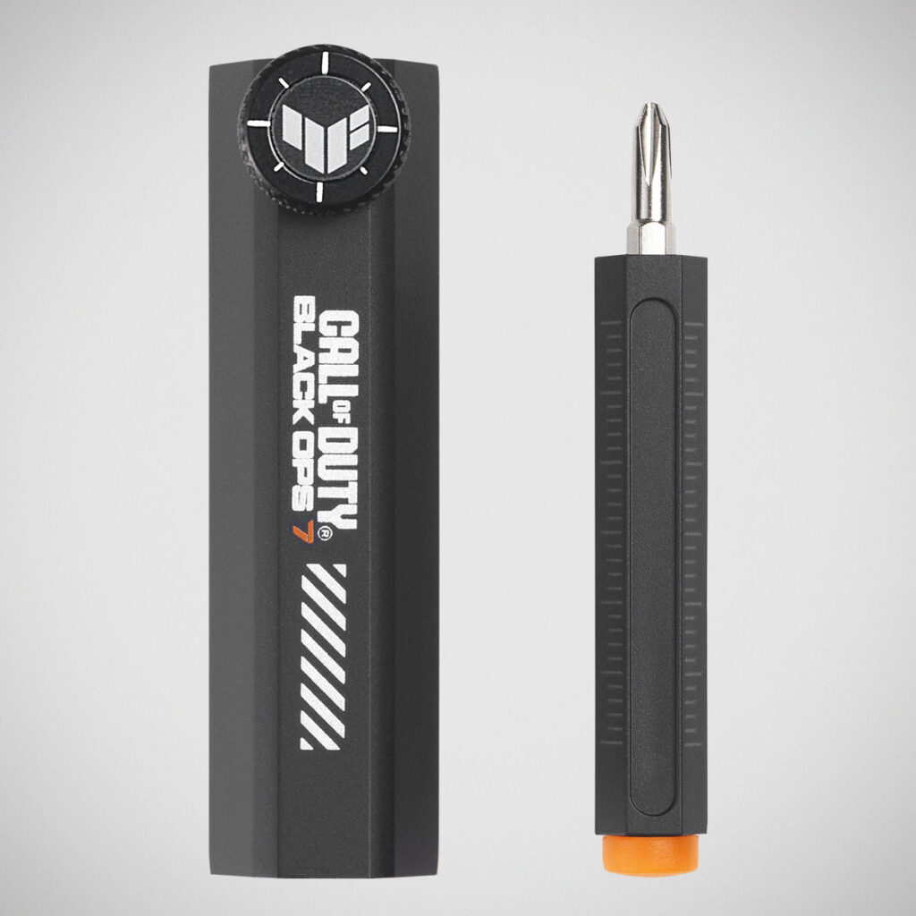 ASUS Call of Duty Black Ops 7 Special Edition of the TUF Gaming Radeon RX 9070 XT GPU