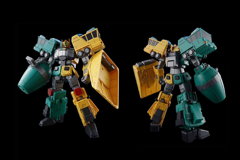 Bandai King of the Braves GaoGaiGar HG Gekiryujin