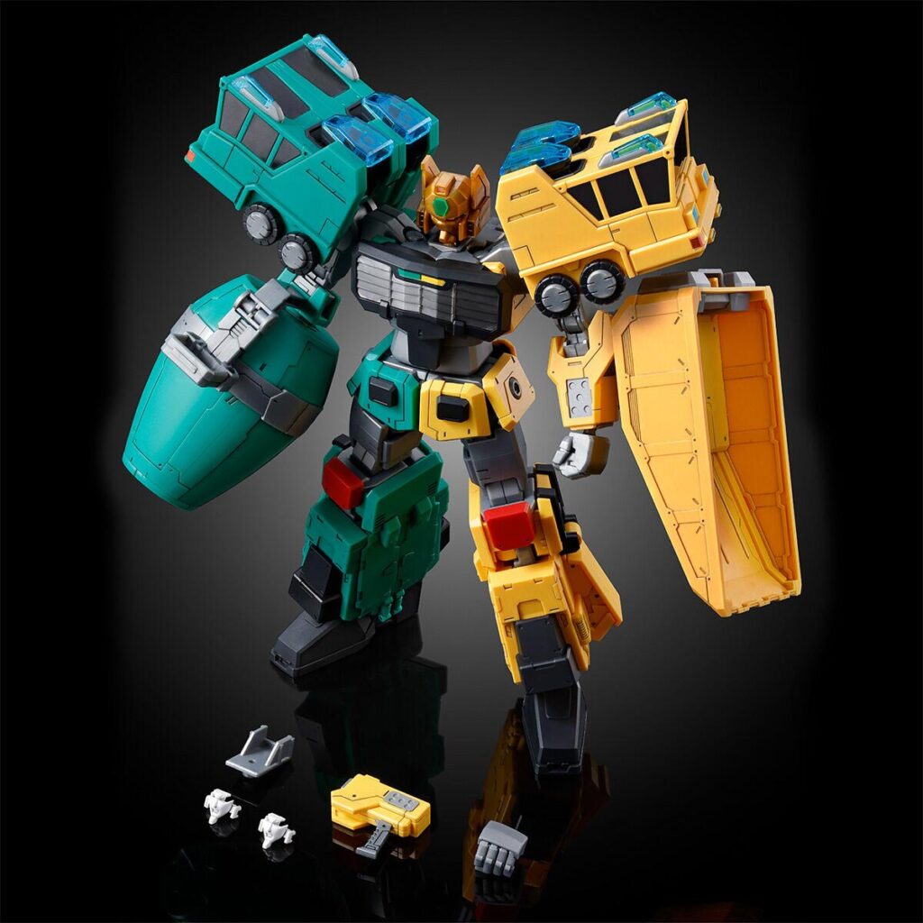 Bandai King of the Braves GaoGaiGar HG Gekiryujin