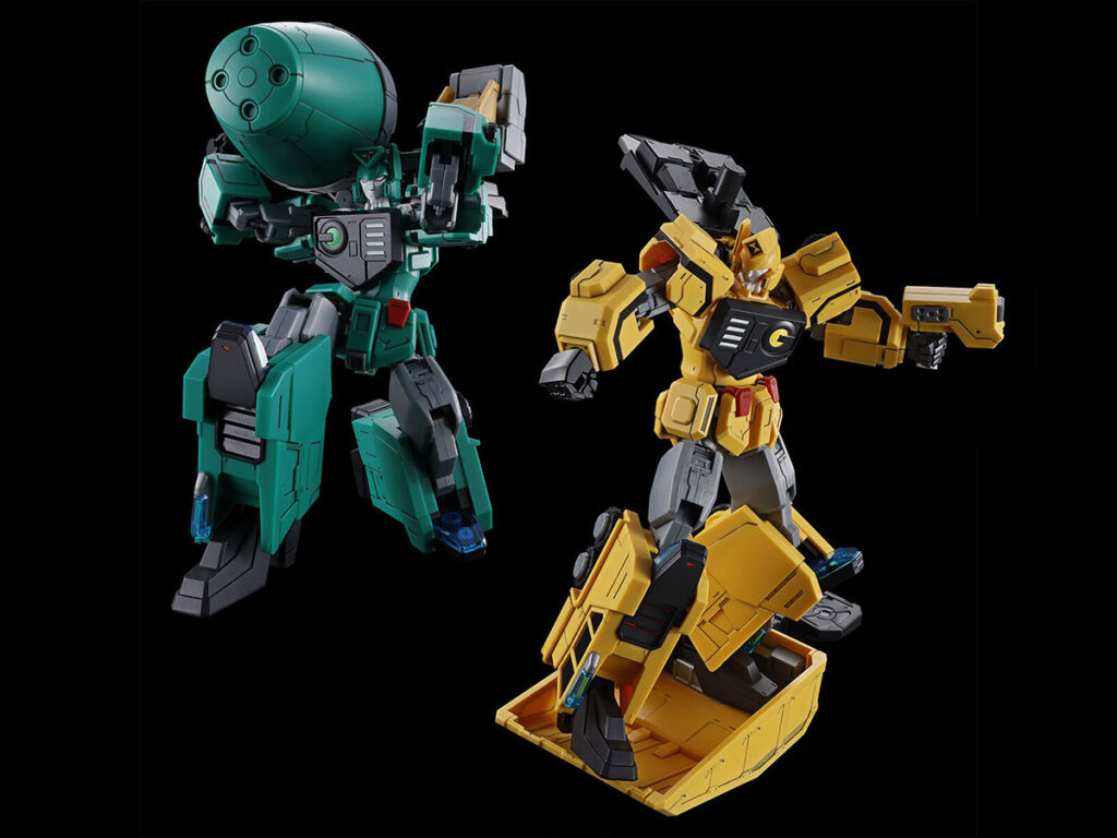 Bandai King of the Braves GaoGaiGar HG Gekiryujin