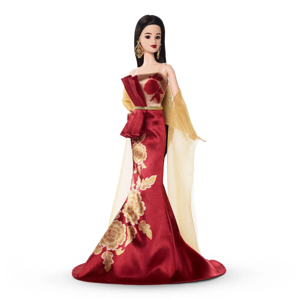 Barbie Lunar New Year 2026 doll designed by Joyce Chen