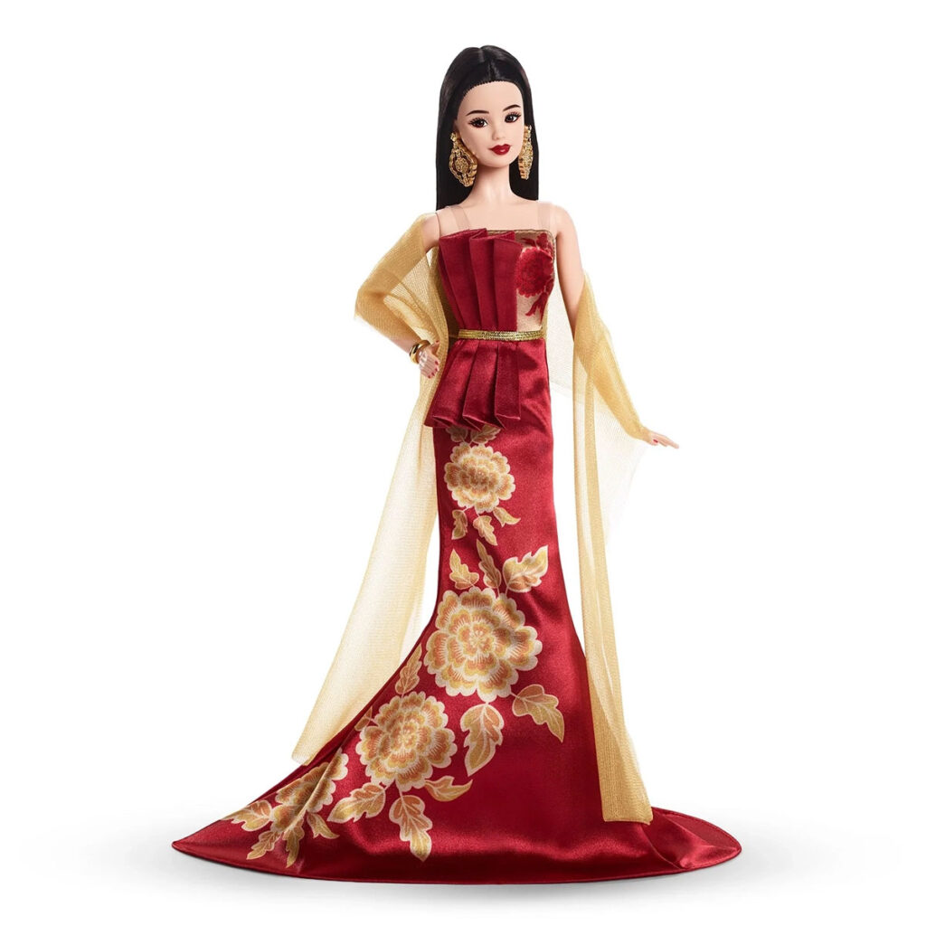 Barbie Lunar New Year 2026 doll designed by Joyce Chen
