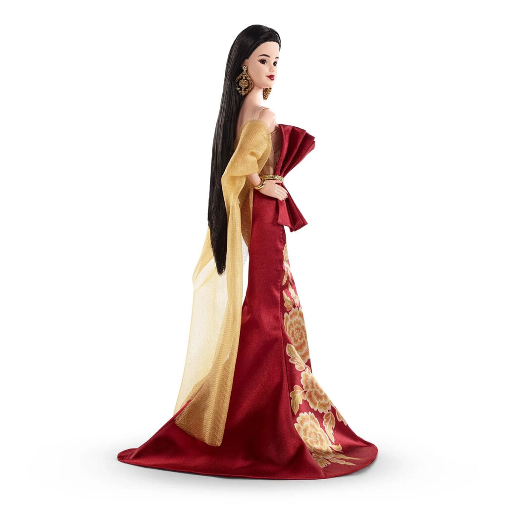 Barbie Lunar New Year 2026 doll designed by Joyce Chen