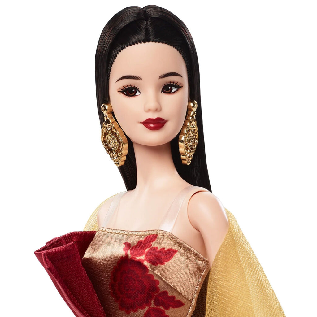 Barbie Lunar New Year 2026 doll designed by Joyce Chen