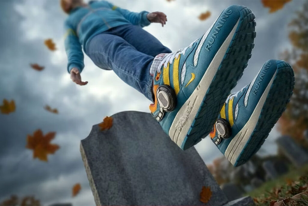 Bull Airs Upside Down Collection Part 2 Stranger Things sneakers featuring Vecna, Hellfire Club, and Max Mayfield designs