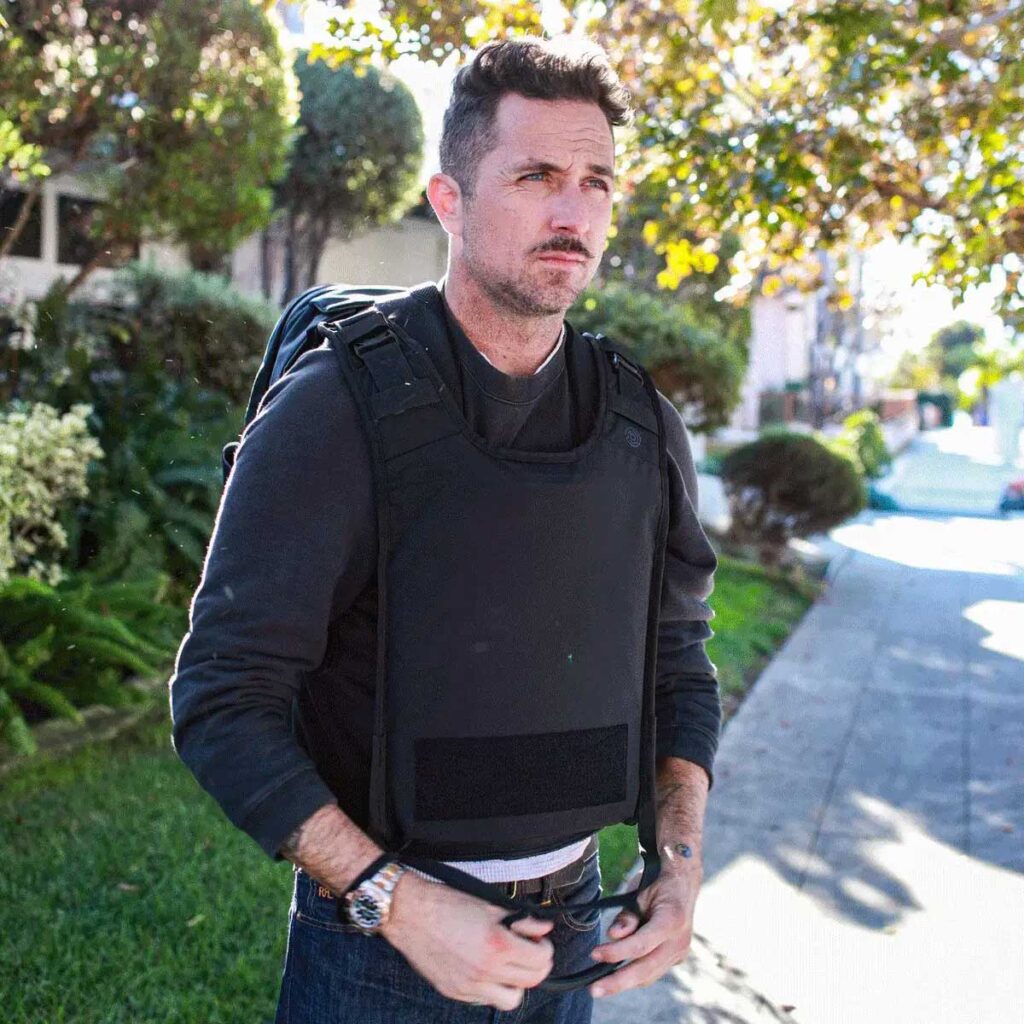 Byrna Ballisticpac Backpack Body Armor