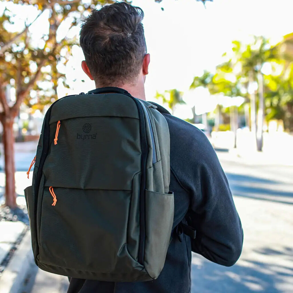 Byrna Ballisticpac Backpack Body Armor