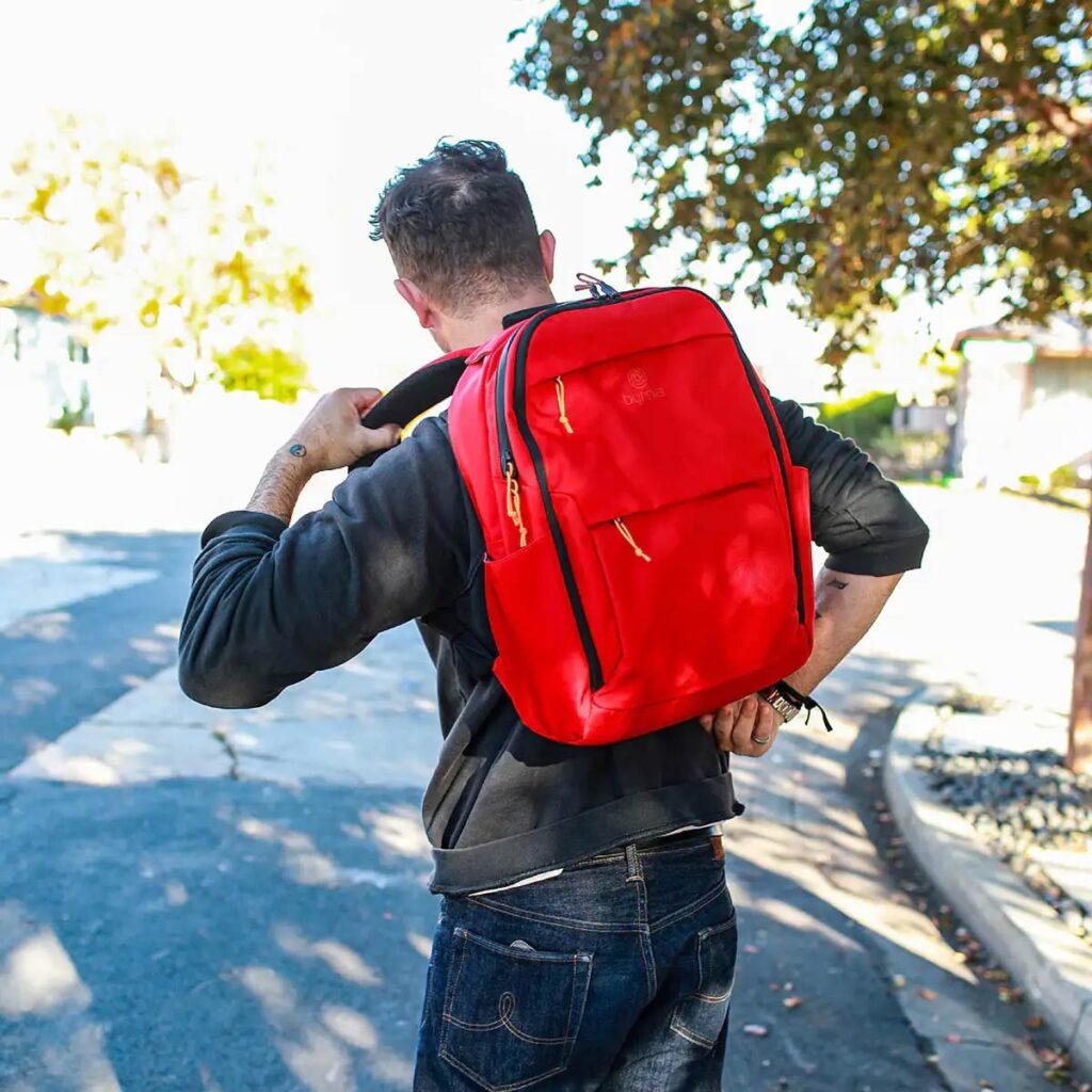 Byrna Ballisticpac Backpack Body Armor