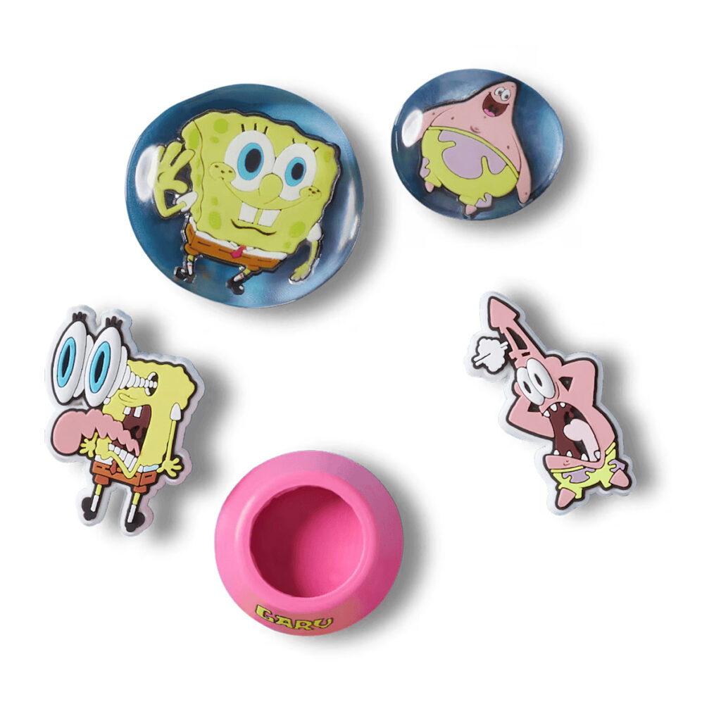 SpongeBob Crocs Jibbitz charms