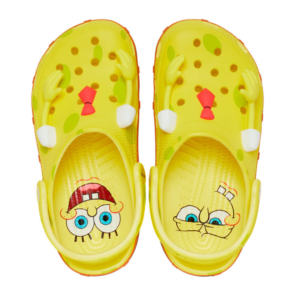 SpongeBob SquarePants Crocs