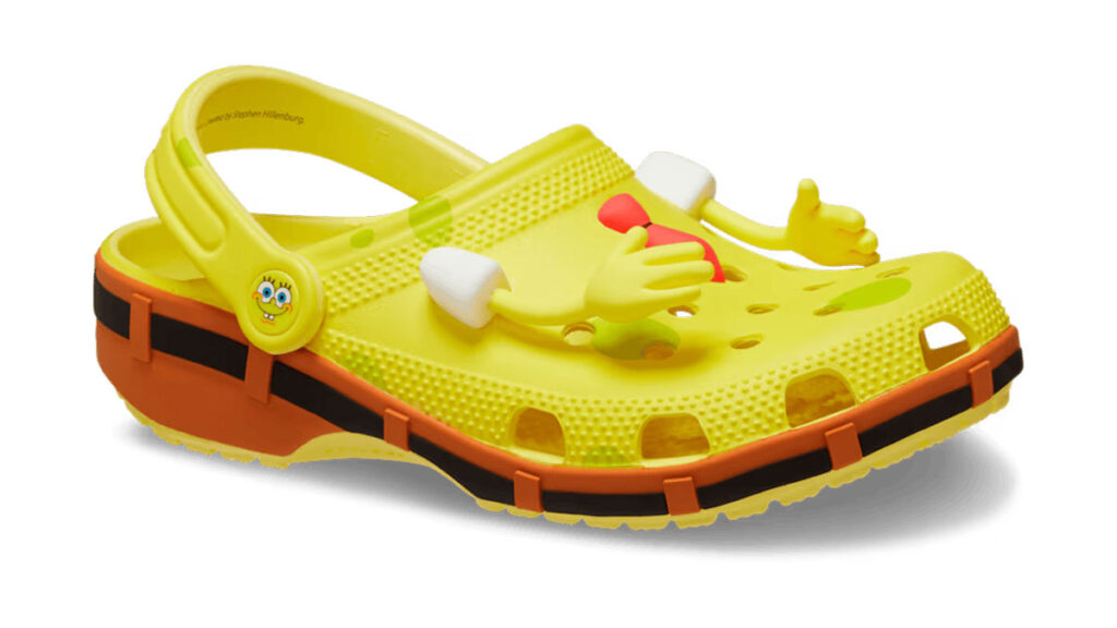SpongeBob SquarePants Crocs