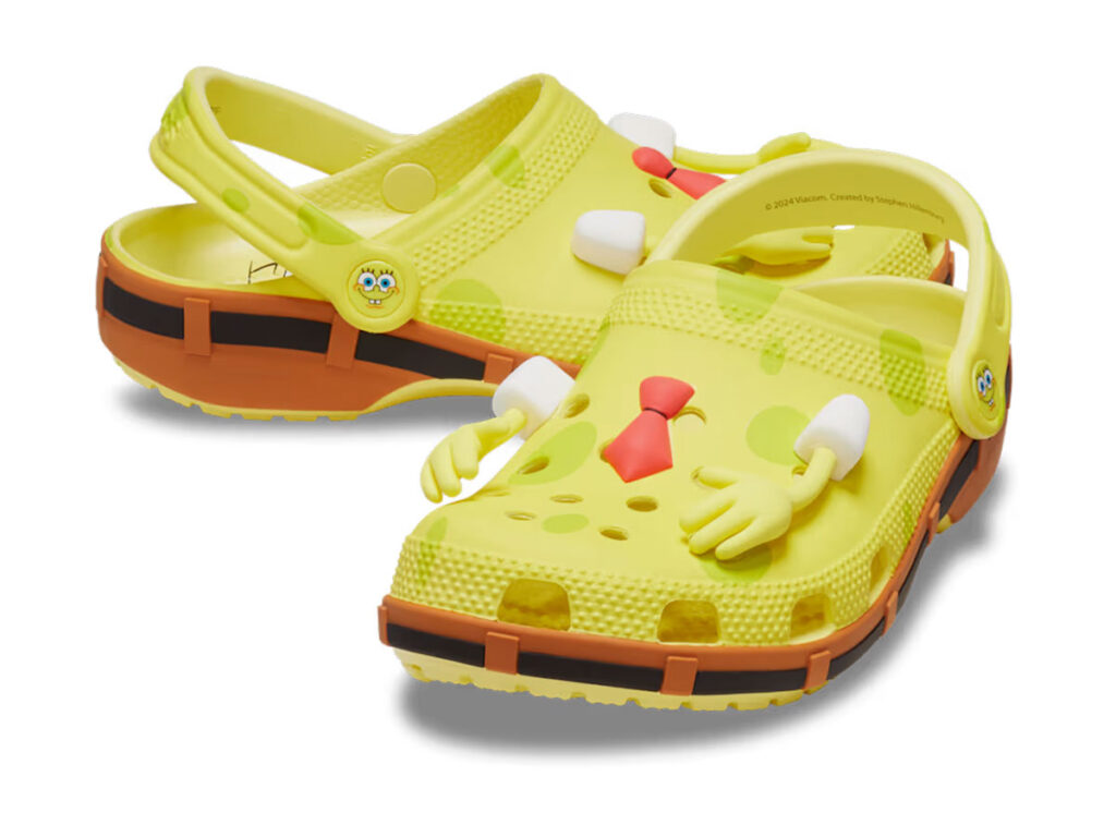 SpongeBob SquarePants Crocs