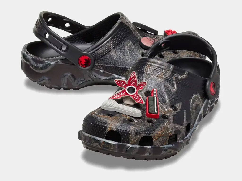 Crocs Stranger Things Upside Down Classic Clogs