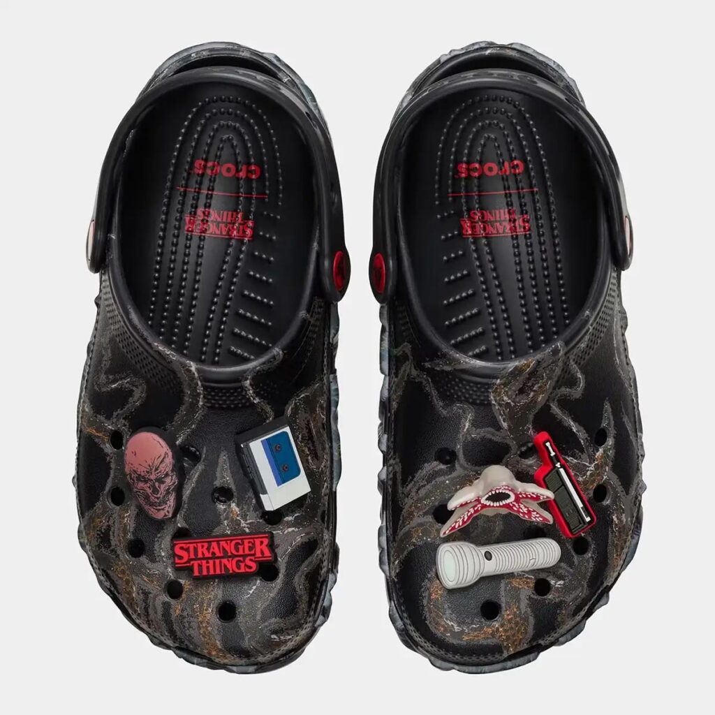 Crocs Stranger Things Upside Down Classic Clogs