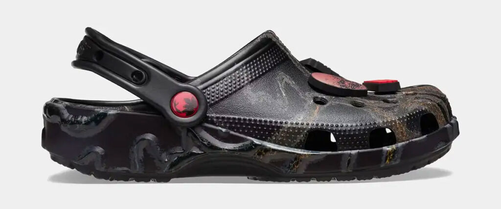 Crocs Stranger Things Upside Down Classic Clogs