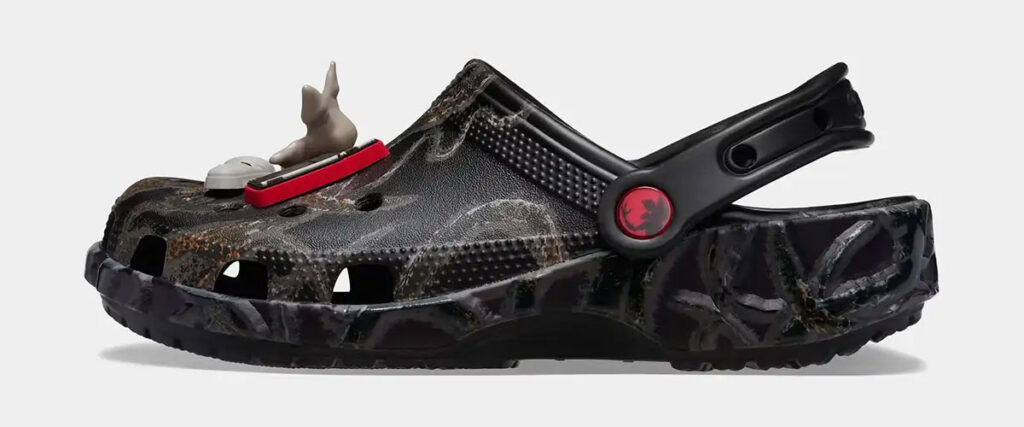 Crocs Stranger Things Upside Down Classic Clogs