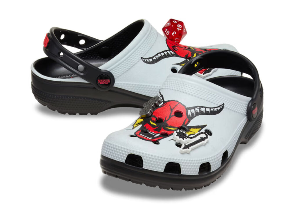Crocs Stranger Things Hellfire Club Classic Clogs