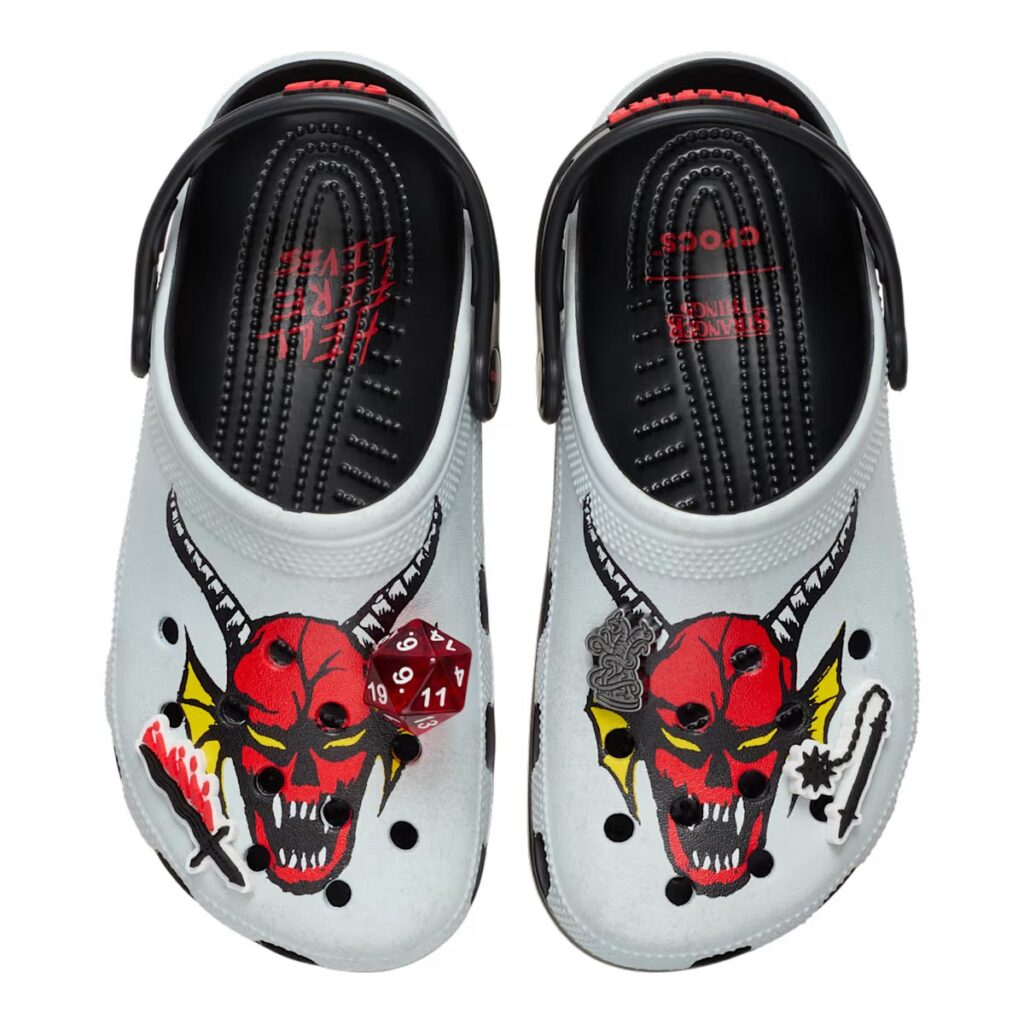 Crocs Stranger Things Hellfire Club Classic Clogs