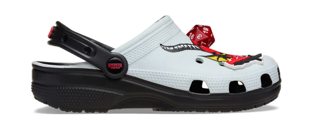 Crocs Stranger Things Hellfire Club Classic Clogs