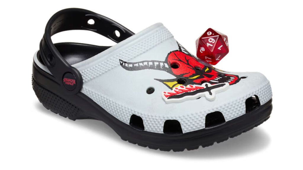 Crocs Stranger Things Hellfire Club Classic Clogs