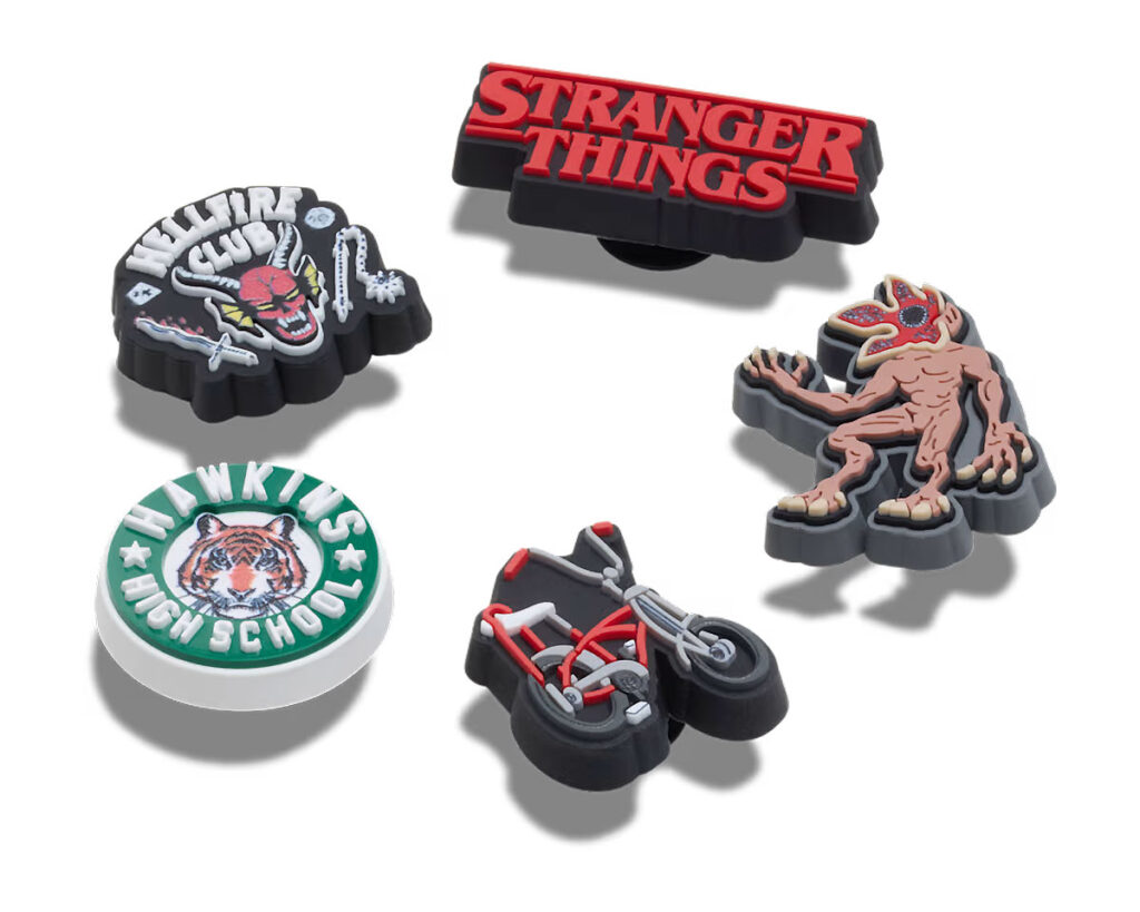 Crocs Stranger Things 5 Pack Jibbitz Charm