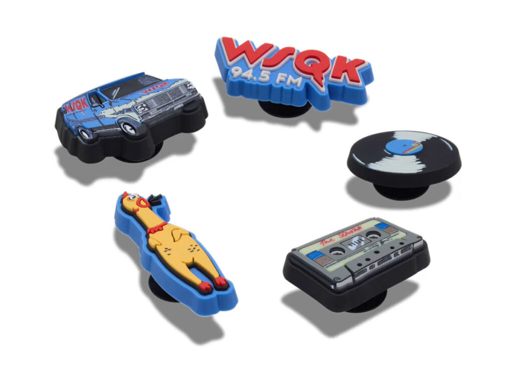 Crocs Stranger Things 5 Pack Jibbitz Charm