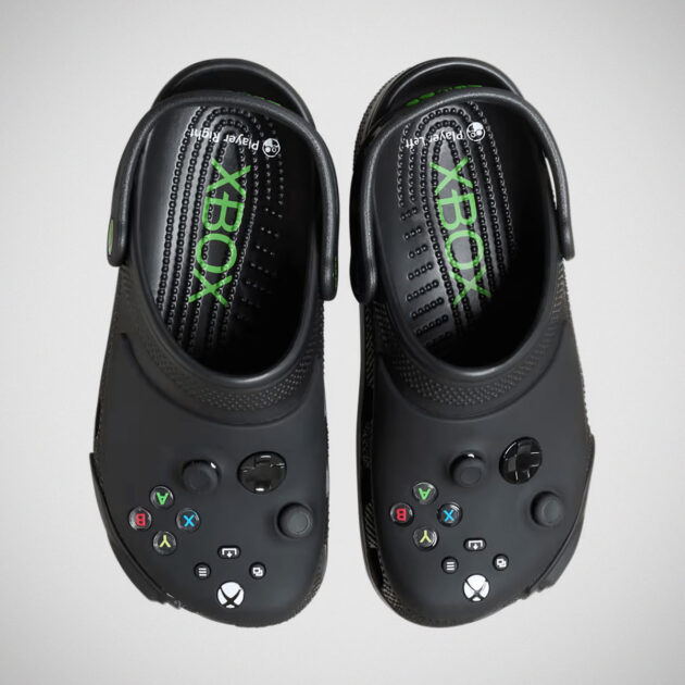 Crocs Xbox Classic Clog Turns Your Feet Into Fully-Mapped Controllers