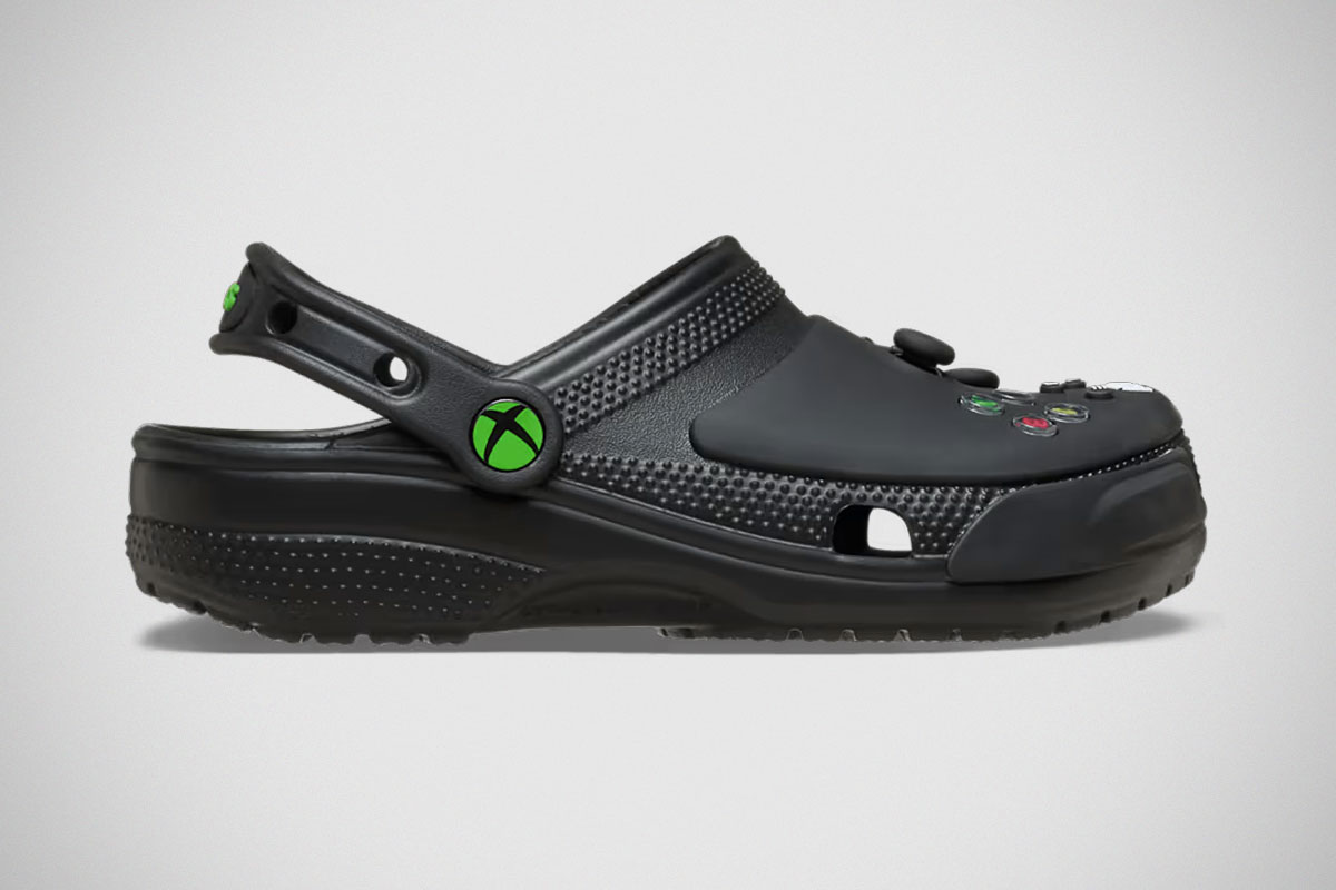 Crocs Xbox Classic Clog Turns Your Feet Into Fully-Mapped Controllers