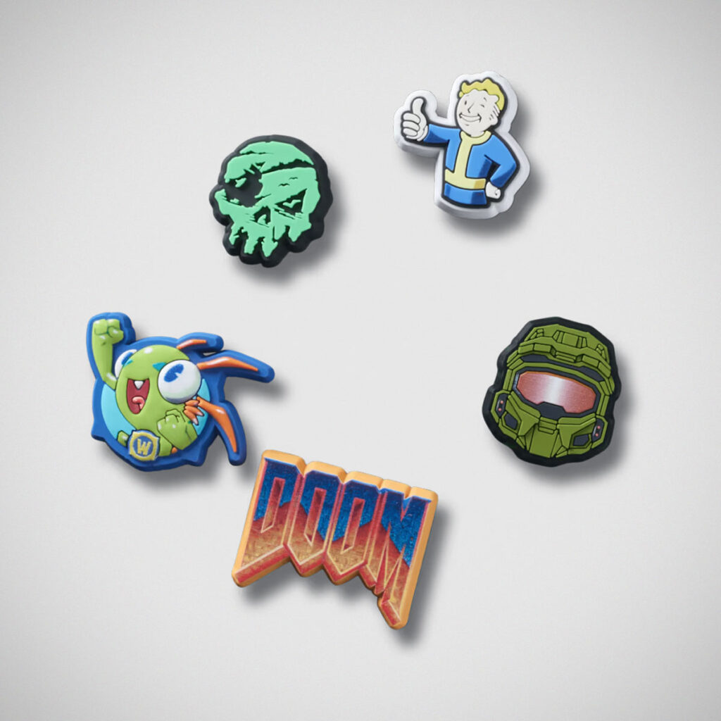 Crocs Xbox Jibbitz Charms