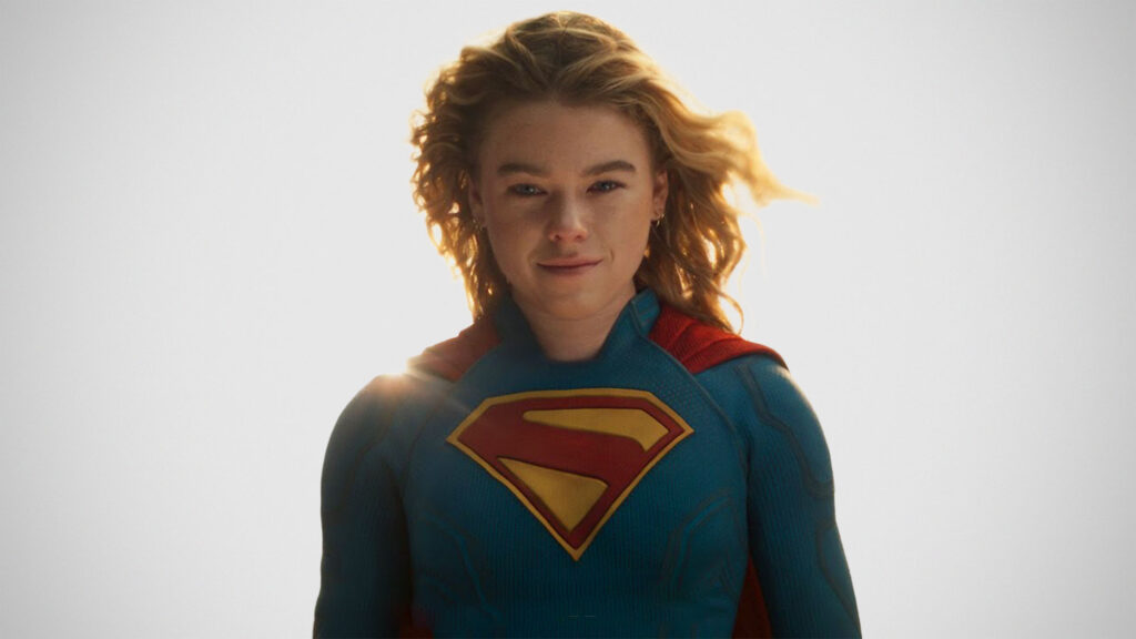 Supergirl Kara Zor-El in the upcoming DC movie teaser