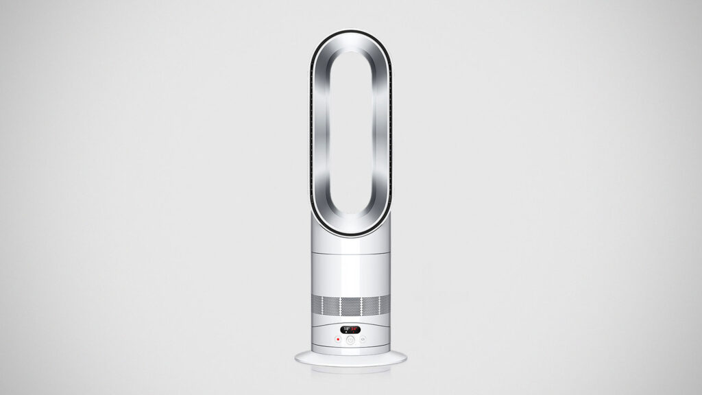 Dyson Hot+Cool HF1 bladeless heater and cooling fan with Remote Link pre-heat feature