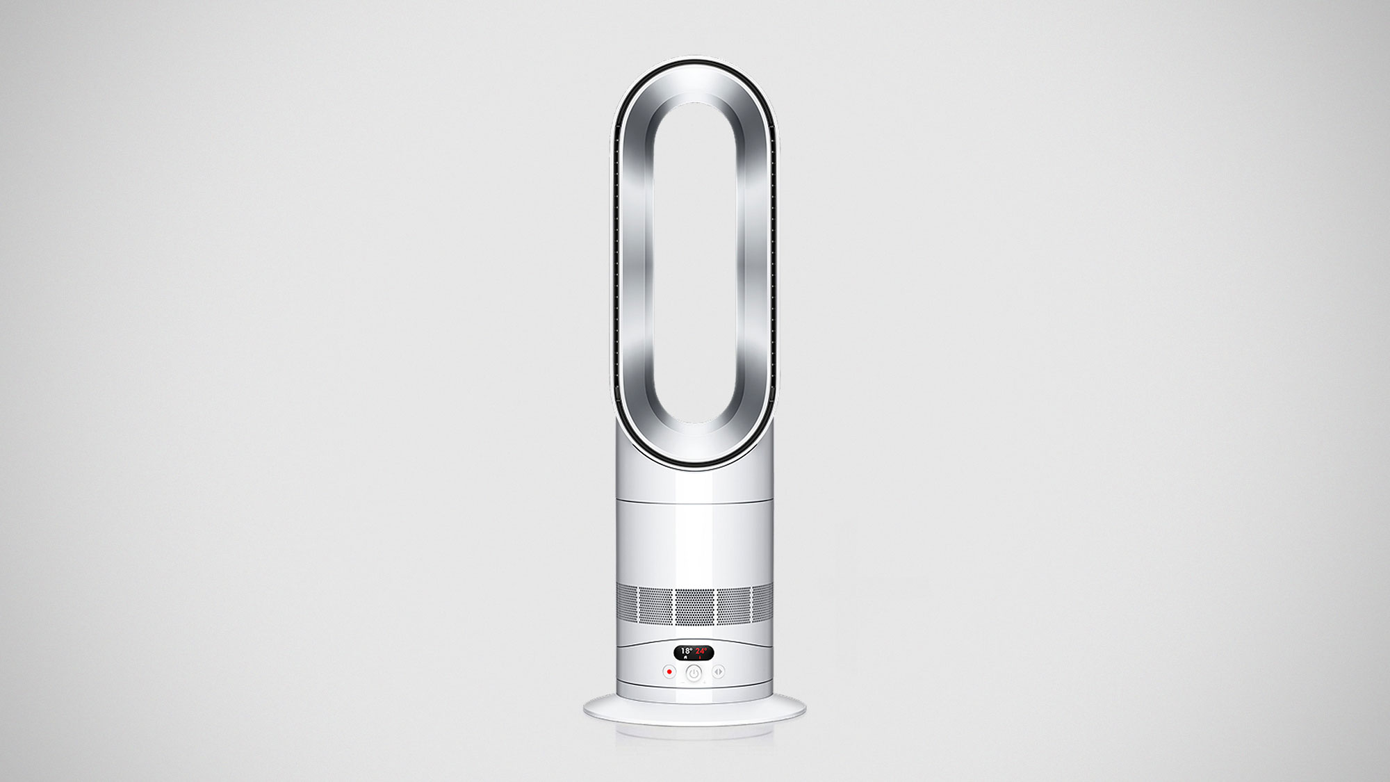 Dyson Hot+Cool HF1 bladeless heater and cooling fan with Remote Link pre-heat feature