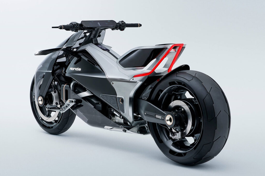 Honda EV Outlier Concept electric motorcycle unveiled at Japan Mobility Show 2025