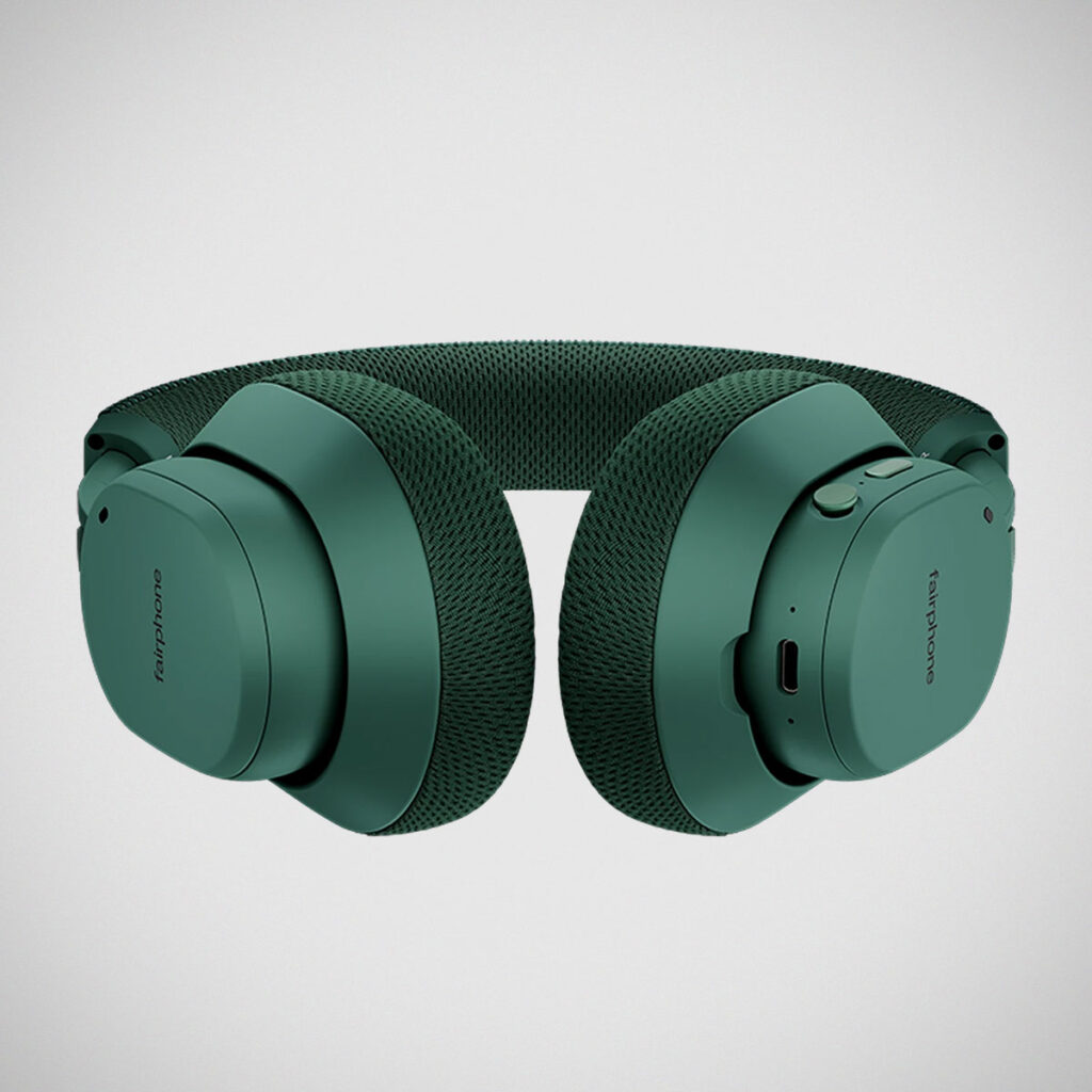 Fairbuds XL (2025) over-ear headphones with modular repairable design