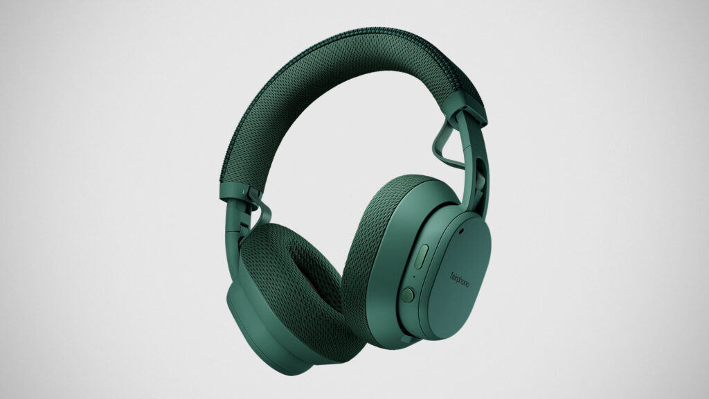 Fairbuds XL (2025) over-ear headphones with modular repairable design